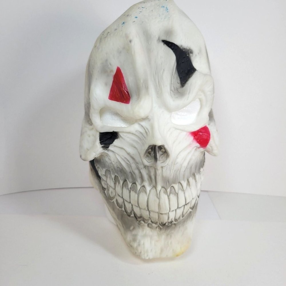 Adult Skull Halloween California Costume Collection Face Mask One Size